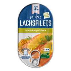 ALMARE Feine Lachsfilets- Dosenfisch & Tiefkühlfisch Bei Aldi Nord