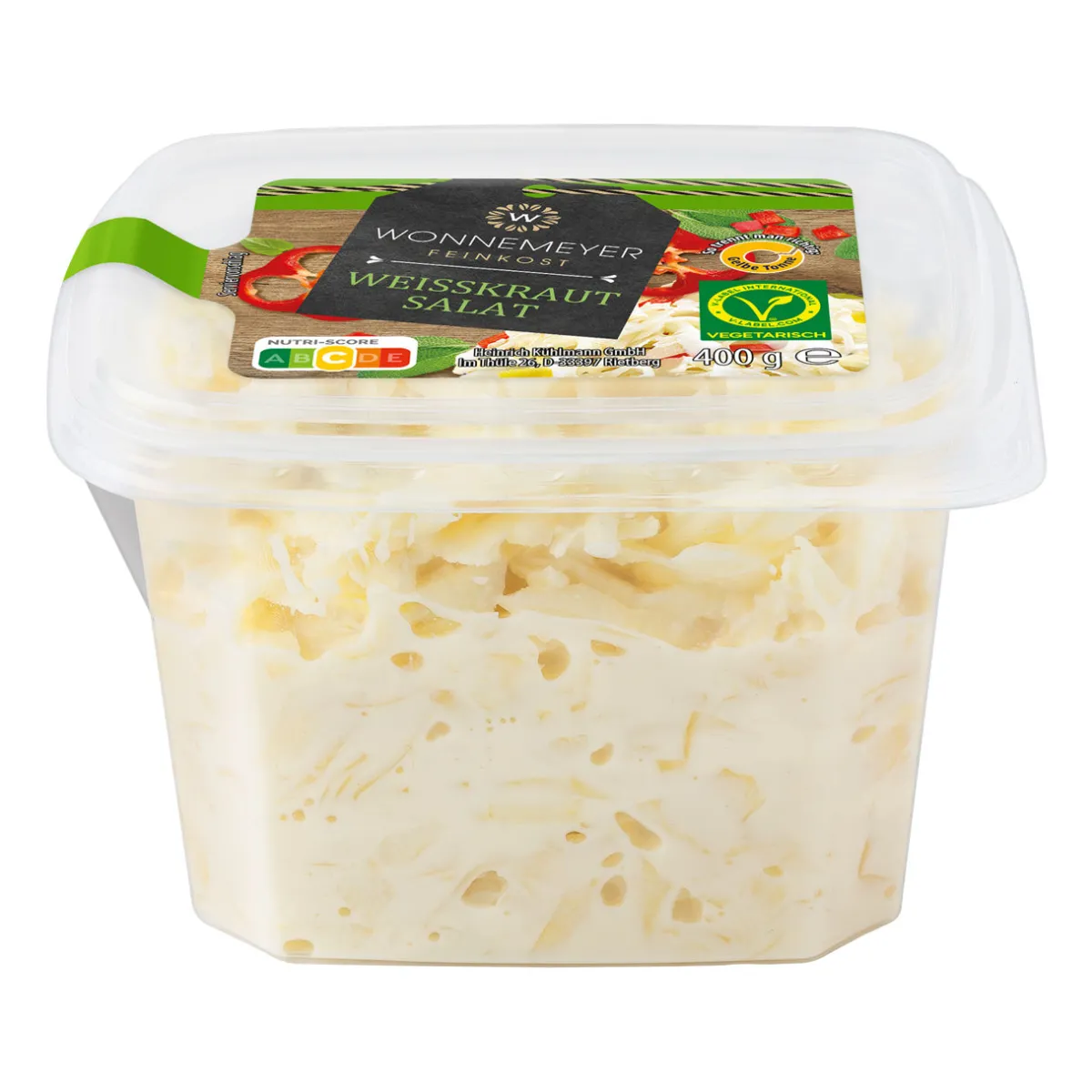 WONNEMEYER Feinkostsalat- Salat-Menüs Und Sandwiches Bei Aldi Nord.