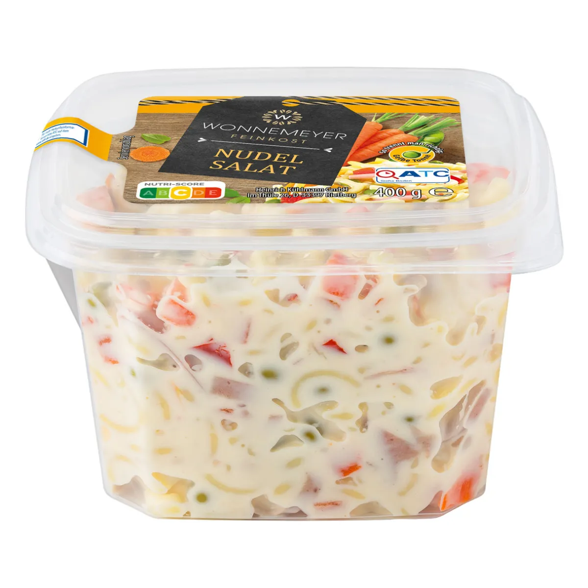 WONNEMEYER Feinkostsalat- Salat-Menüs Und Sandwiches Bei Aldi Nord.
