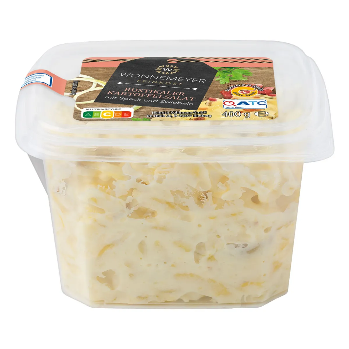 WONNEMEYER Feinkostsalat- Salat-Menüs Und Sandwiches Bei Aldi Nord.