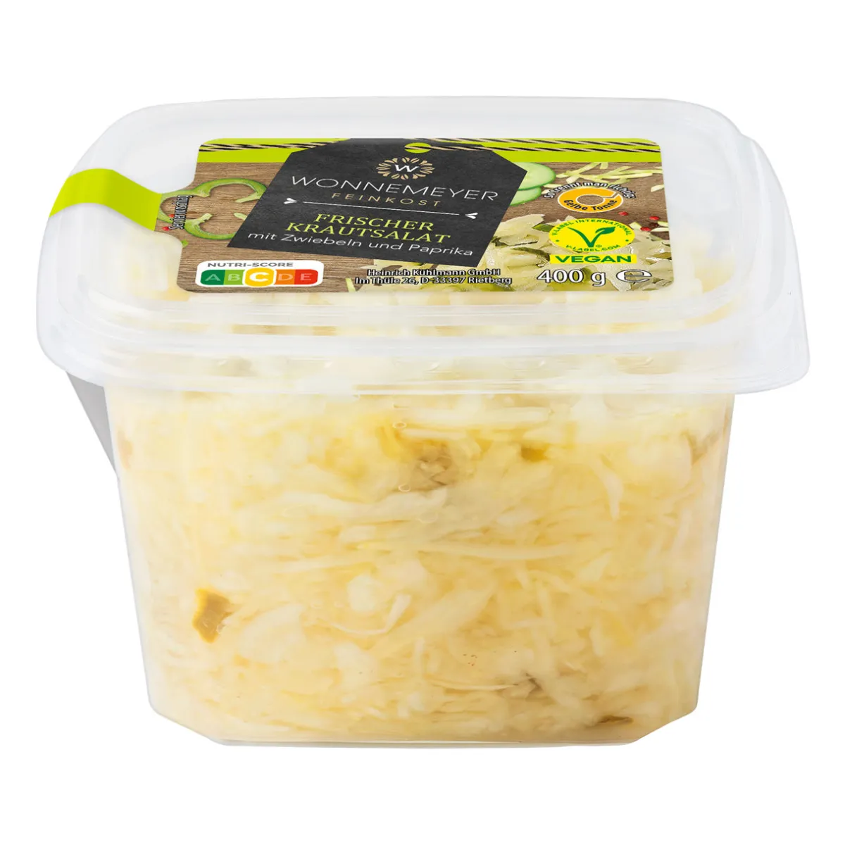 WONNEMEYER Feinkostsalat- Salat-Menüs Und Sandwiches Bei Aldi Nord.