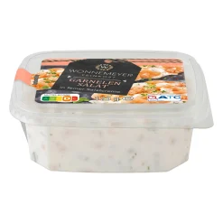 WONNEMEYER Feinkostsalat- Brotaufstrich Bei Aldi Nord.
