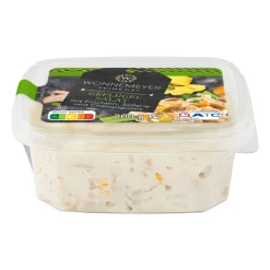 WONNEMEYER Feinkostsalat- Brotaufstrich Bei Aldi Nord.