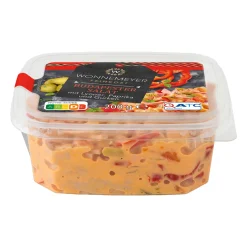WONNEMEYER Feinkostsalat- Brotaufstrich Bei Aldi Nord.