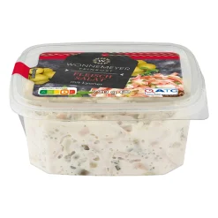 WONNEMEYER Feinkostsalat- Brotaufstrich Bei Aldi Nord.