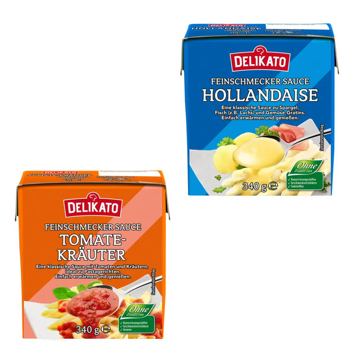 DELIKATO Feinschmecker Sauce- Dips, Saucen & Dressings Bei Aldi Nord.