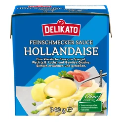DELIKATO Feinschmecker Sauce- Dips, Saucen & Dressings Bei Aldi Nord.