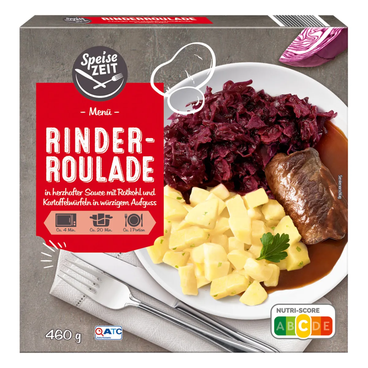 SPEISEZEIT Fertiggericht- Fertiggerichte Für Mikrowelle & Pfanne Bei Aldi Nord.