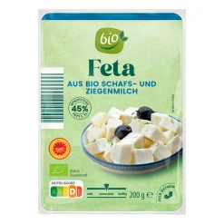 BIO Feta- Hartkäse & Käse Am Stück Bei Aldi Nord.