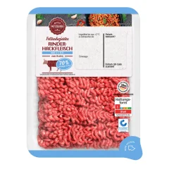 MEINE METZGEREI Fettreduziertes Rinderhackfleisch- Rindfleisch Bei Aldi Nord.