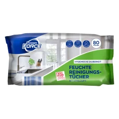 POWER FORCE Feuchte Reinigungstücher- Putzmittel & Badreiniger Bei Aldi Nord.
