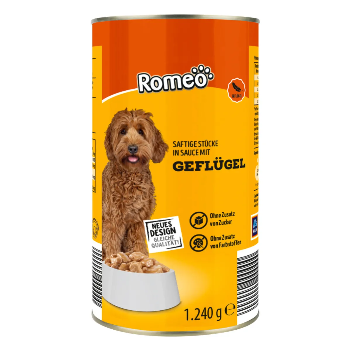 ROMEO Feuchtfutter- Hundefutter & Leckerlies Bei Aldi Nord.