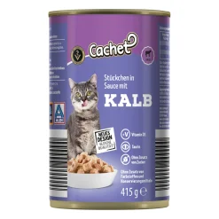 CACHET Feuchtfutter- Katzenfutter & Katzenstreu Bei Aldi Nord.