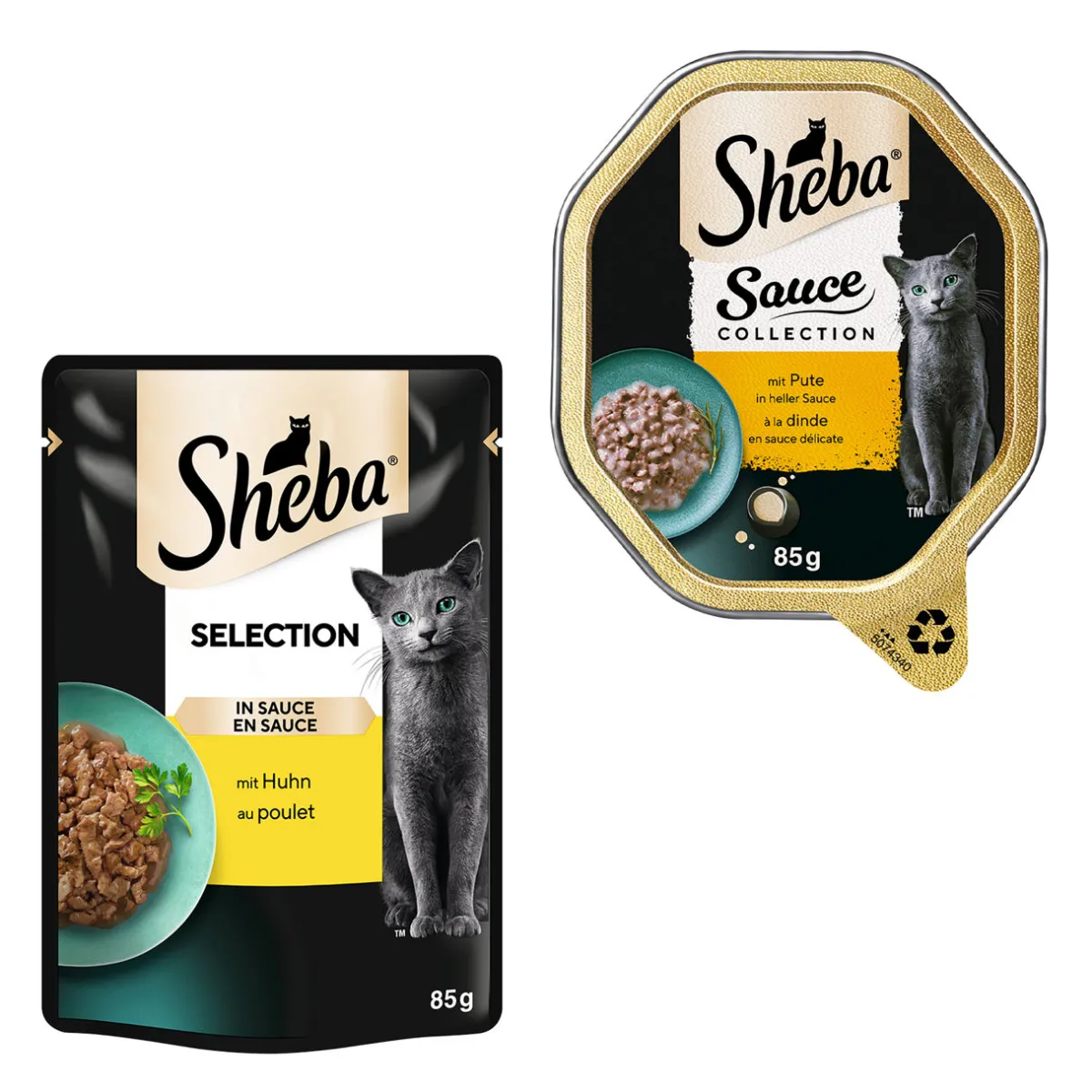 SHEBA Feuchtfutter- Katzenfutter & Katzenstreu Bei Aldi Nord.