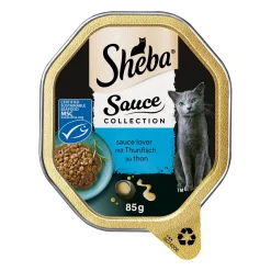 SHEBA Feuchtfutter- Katzenfutter & Katzenstreu Bei Aldi Nord.