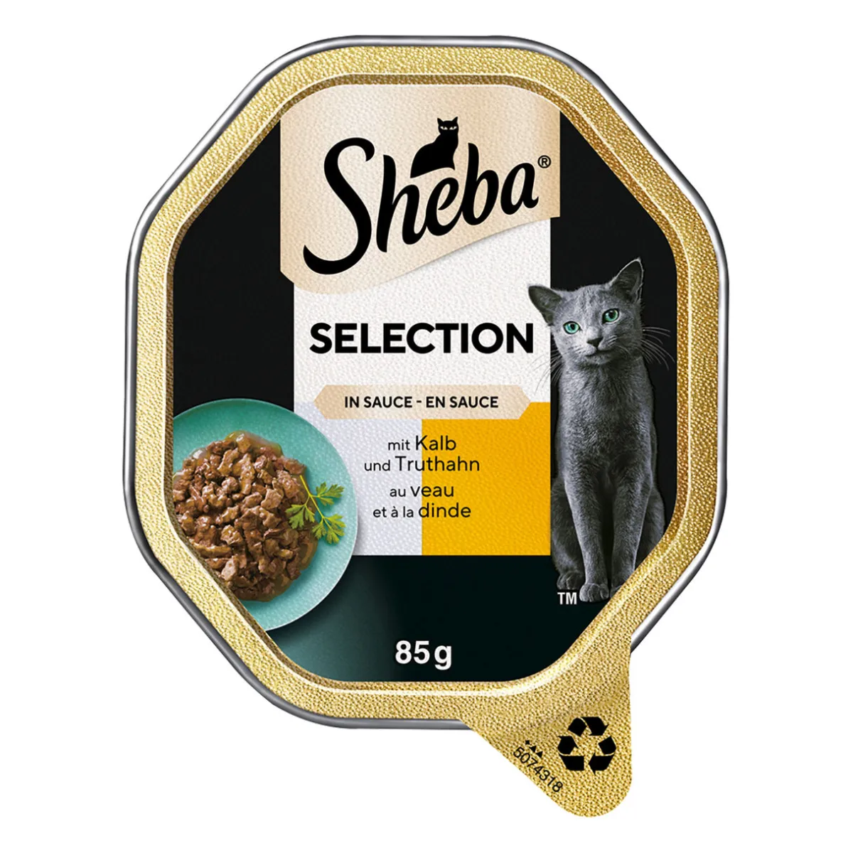 SHEBA Feuchtfutter- Katzenfutter & Katzenstreu Bei Aldi Nord.