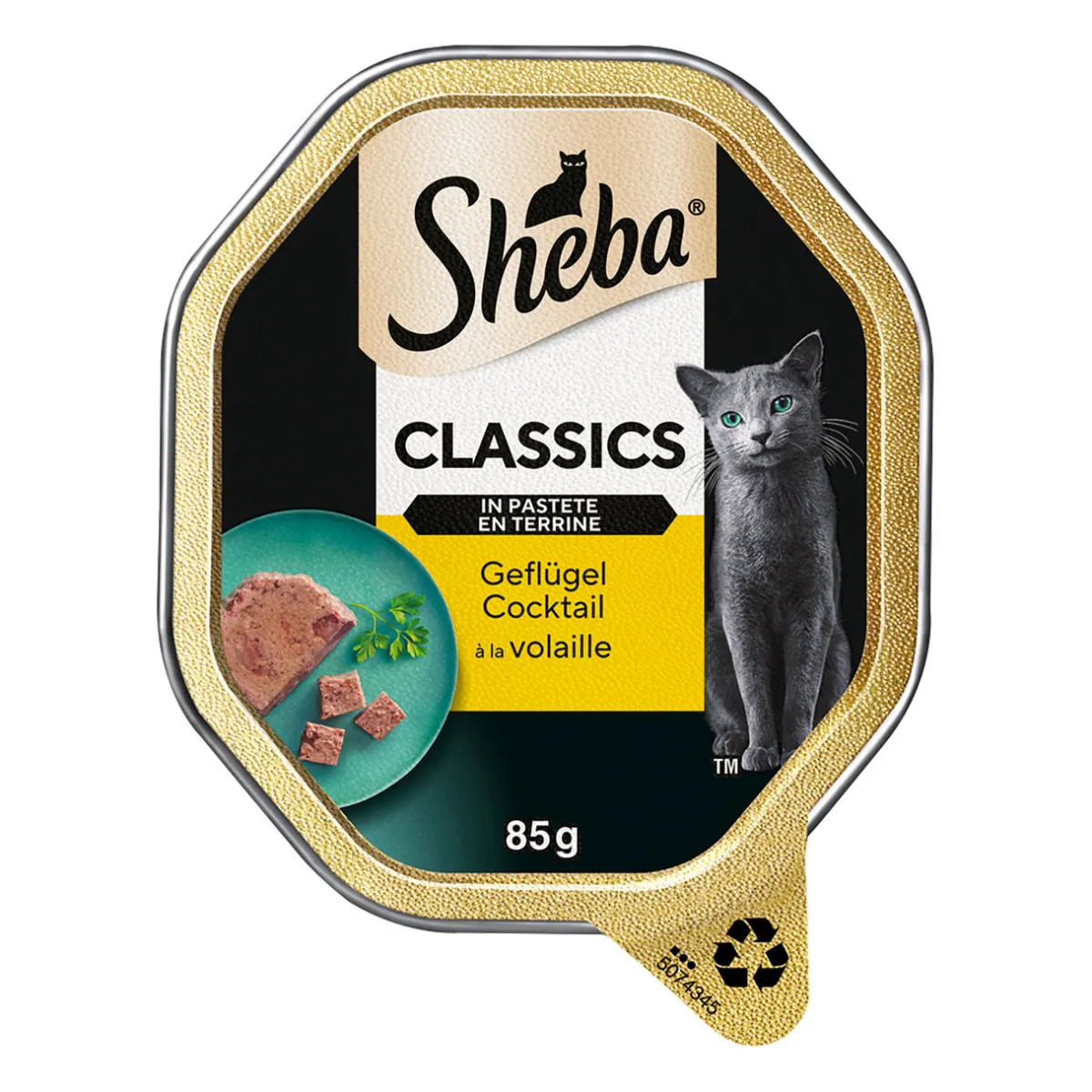 SHEBA Feuchtfutter- Katzenfutter & Katzenstreu Bei Aldi Nord.