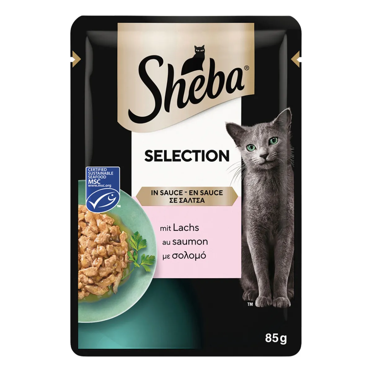 SHEBA Feuchtfutter- Katzenfutter & Katzenstreu Bei Aldi Nord.