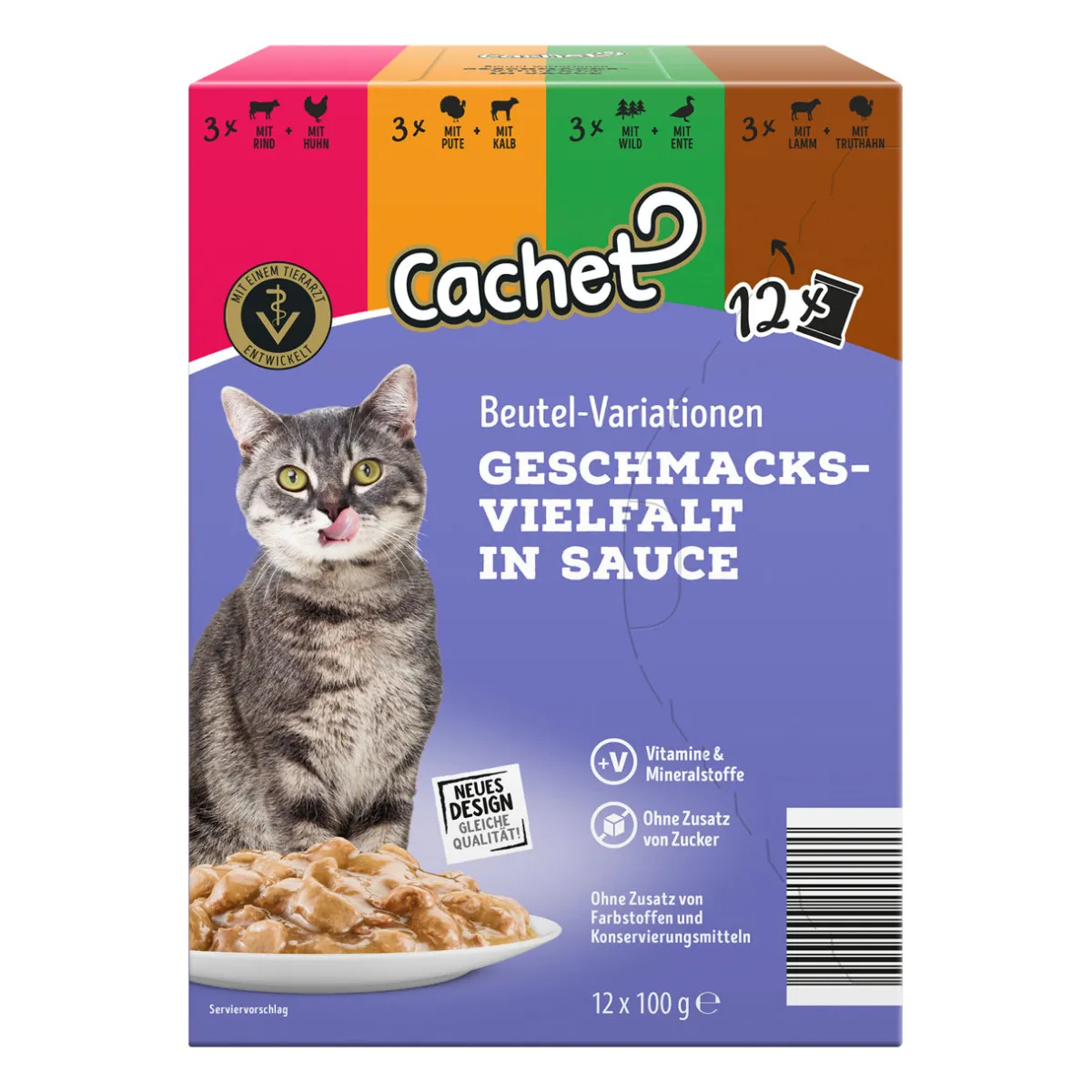 CACHET Feuchtfutter- Katzenfutter & Katzenstreu Bei Aldi Nord.