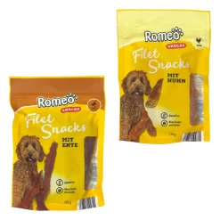 ROMEO Filet-Snacks- Hundefutter & Leckerlies Bei Aldi Nord.