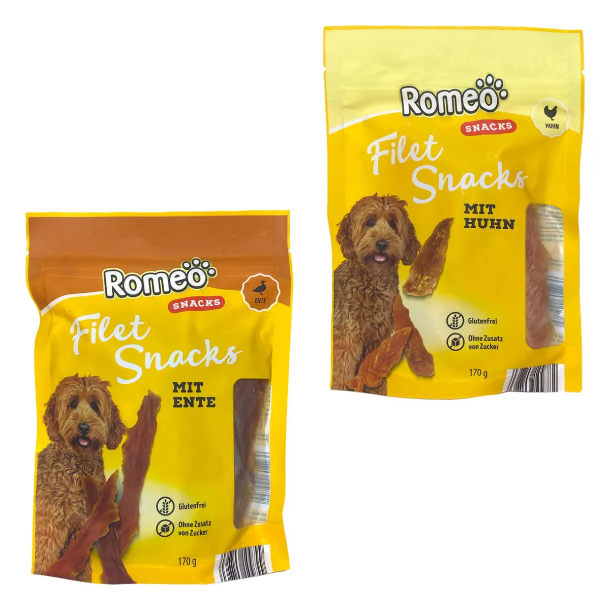 ROMEO Filet-Snacks- Hundefutter & Leckerlies Bei Aldi Nord.