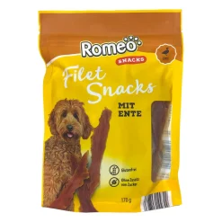 ROMEO Filet-Snacks- Hundefutter & Leckerlies Bei Aldi Nord.