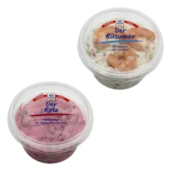 ALMARE Fischthekensalat- Garnelen & Weitere Meeresfrüchte Bei Aldi Nord