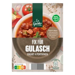 LE GUSTO Fix- Fix-Produkte Bei Aldi Nord.