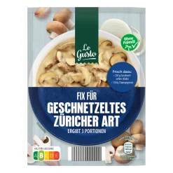 LE GUSTO Fix- Fix-Produkte Bei Aldi Nord.