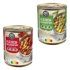 SPEISEZEIT Fleischbällchentopf- Suppen & Eintöpfe Bei Aldi Nord.