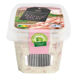 WONNEMEYER Fleischsalat- Wurstaufschnitt & Streichwurst Bei Aldi Nord.