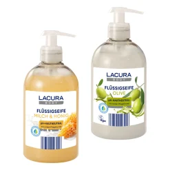Lacura Flüssigseife- Seife Und Handpflege Bei Aldi Nord.