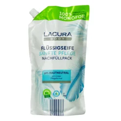 LACURA Flüssigseife Nachfüllbeutel- Seife Und Handpflege Bei Aldi Nord.