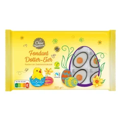 OSTERPHANTASIE Fondant-Figuren- Osterschokolade & Süßigkeiten Bei Aldi Nord.