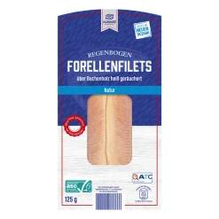 ALMARE Forellenfilets- Frischer Fisch & Räucherfisch Bei Aldi Nord.