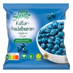 ALL SEASONS Früchte / Beeren- Tiefkühlgemüse Und -Obst Bei Aldi Nord.