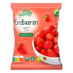 ALL SEASONS Früchte / Beeren- Tiefkühlgemüse Und -Obst Bei Aldi Nord.