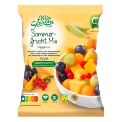 ALL SEASONS Früchte / Beeren- Tiefkühlgemüse Und -Obst Bei Aldi Nord.