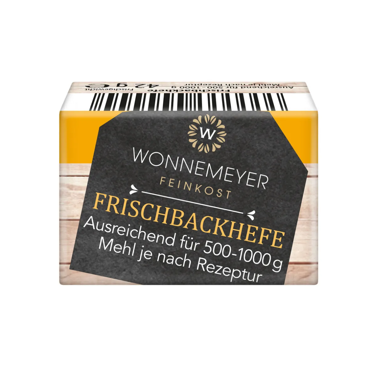 WONNEMEYER Frischbackhefe- Backzutaten, Backmischungen & Dekor Bei Aldi Nord.