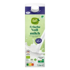 BIO Frische -Vollmilch- Milch & Milchgetränke Bei Aldi Nord.