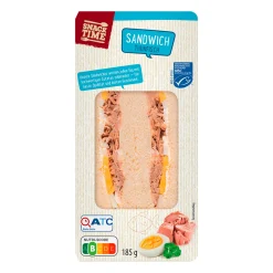 SNACK TIME Frische Sandwiches- Salat-Menüs Und Sandwiches Bei Aldi Nord.