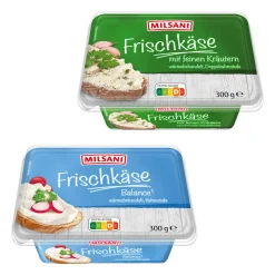 MILSANI Frischkäse- Frischkäse & Weichkäse Bei Aldi Nord.
