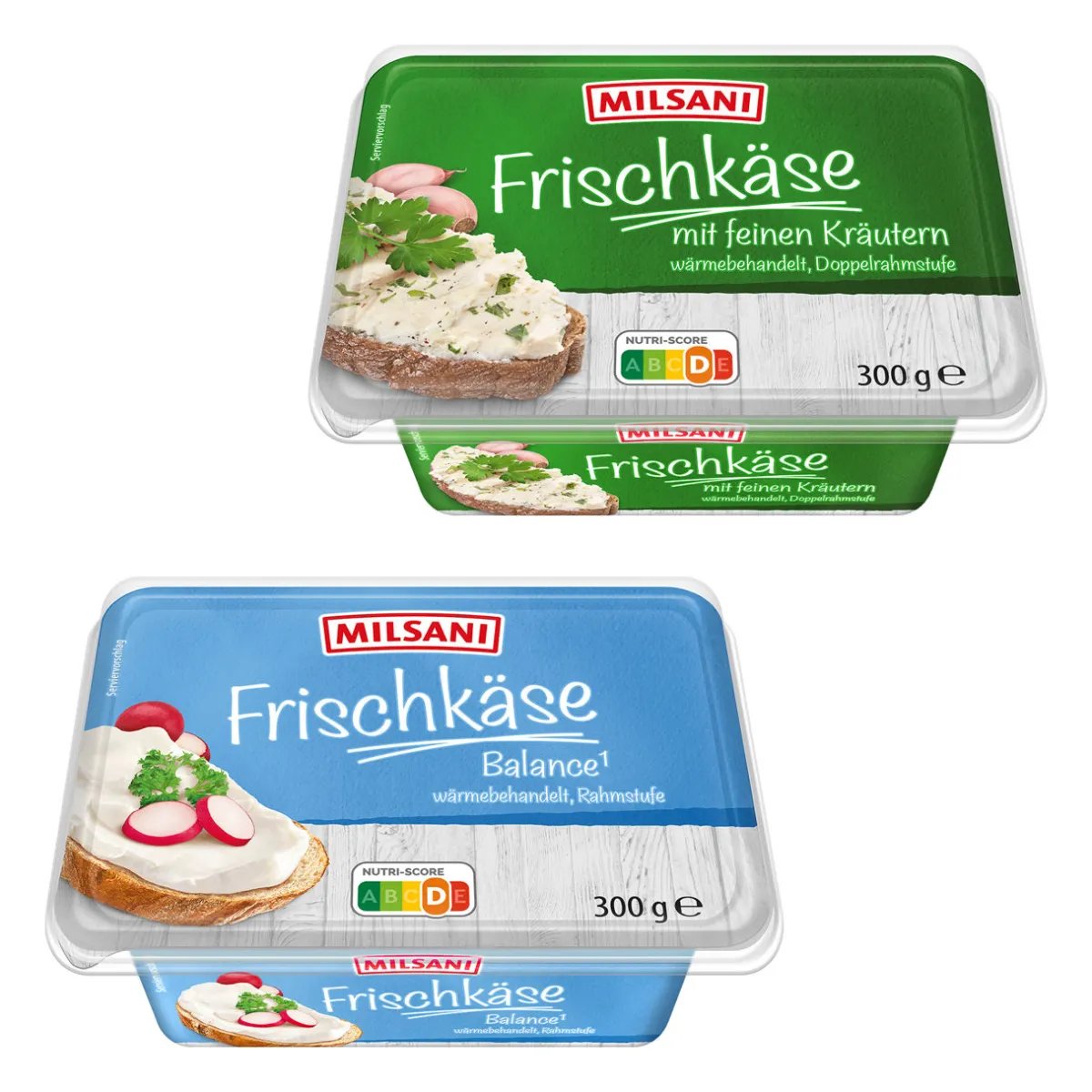 MILSANI Frischkäse- Frischkäse & Weichkäse Bei Aldi Nord.