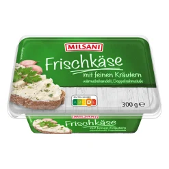 MILSANI Frischkäse- Frischkäse & Weichkäse Bei Aldi Nord.