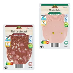 GUT DREI EICHEN Frischwurst- Wurstaufschnitt & Streichwurst Bei Aldi Nord.