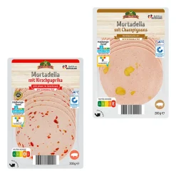 GUT DREI EICHEN Frischwurstaufschnitt- Schweinefleisch Bei Aldi Nord.|Wurstaufschnitt & Streichwurst Bei Aldi Nord.