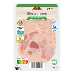 GUT DREI EICHEN Frischwurstaufschnitt- Schweinefleisch Bei Aldi Nord.|Wurstaufschnitt & Streichwurst Bei Aldi Nord.