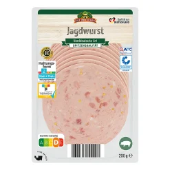 GUT DREI EICHEN Frischwurstaufschnitt- Schweinefleisch Bei Aldi Nord.|Wurstaufschnitt & Streichwurst Bei Aldi Nord.