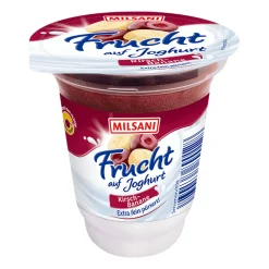 MILSANI Frucht auf Joghurt- Joghurt, Quark & Milchdesserts Bei Aldi Nord.