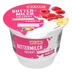 MILSANI Fruchtbuttermilch-Dessert- Joghurt, Quark & Milchdesserts Bei Aldi Nord.|Desserts & Süßspeisen Bei Aldi Nord.